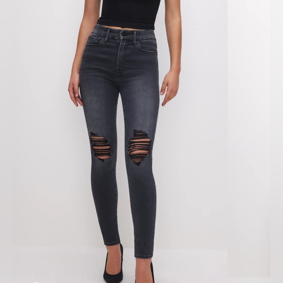 Good American Women’s Skinny Jeans - Picture 1 of 10